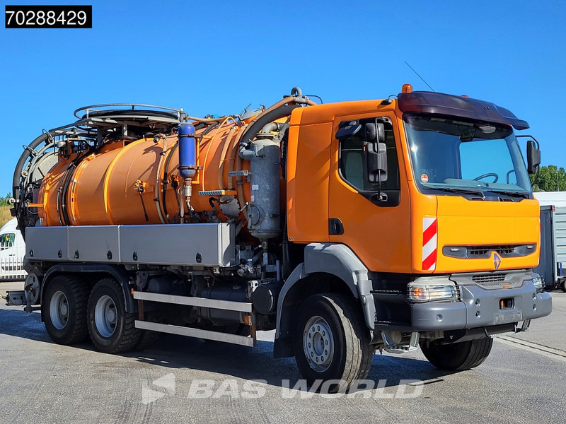 Renault Kerax 400 6X4 13m3 Kolkenzuiger Manual Big-Axle Euro 3 - Maşină pentru vidanjări: Foto 3 Renault Kerax 400 6X4 13m3 Kolkenzuiger Manual Big-Axle Euro 3 - Maşină pentru vidanjări: Foto 3