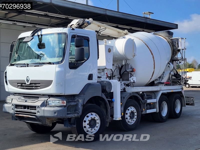 Renault Kerax 410 8X4 Mecbo PUMI 24 Mtr 7m3 mixer Automatic Euro 4 - Autopompă de beton: Foto 5 Renault Kerax 410 8X4 Mecbo PUMI 24 Mtr 7m3 mixer Automatic Euro 4 - Autopompă de beton: Foto 5
