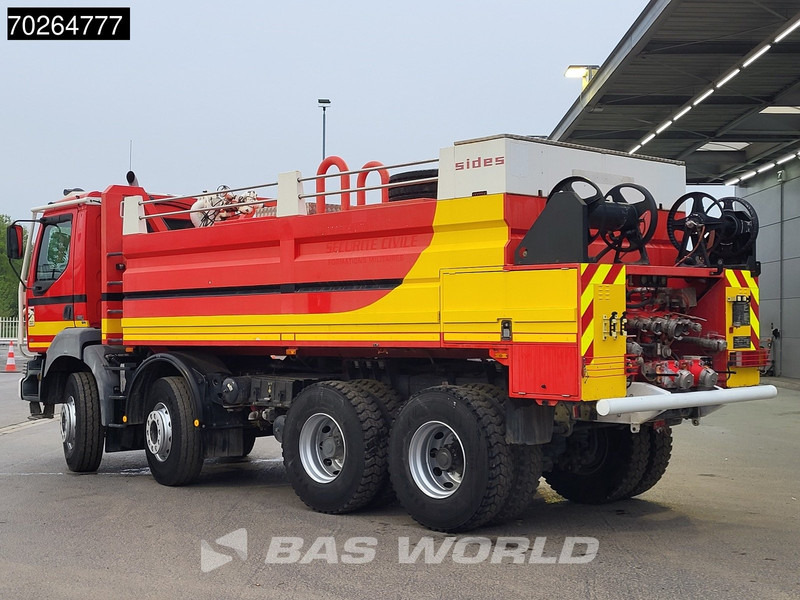 Renault Kerax 410 8X4 Telma Sides CCF 6000 Big-Axle Steelsuspension Euro 3 - Autospeciala de stins incendii: Foto 2 Renault Kerax 410 8X4 Telma Sides CCF 6000 Big-Axle Steelsuspension Euro 3 - Autospeciala de stins incendii: Foto 2