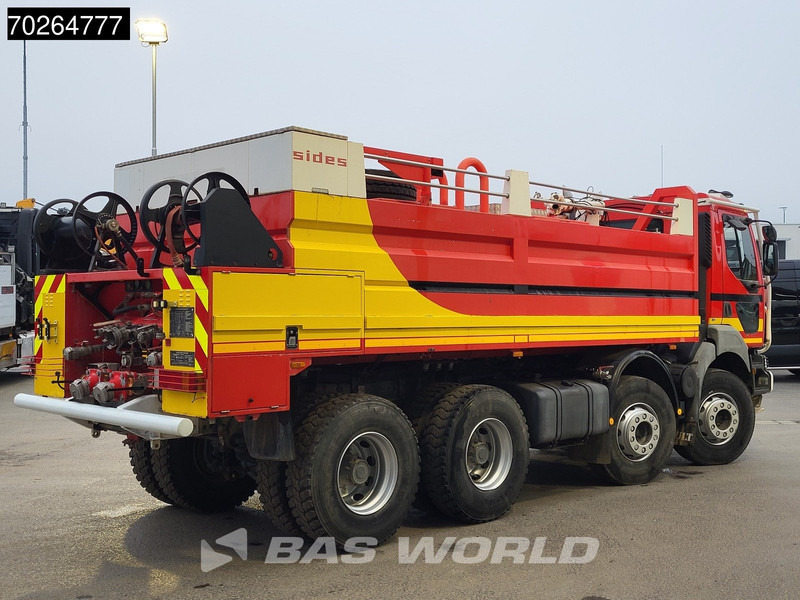 Renault Kerax 410 8X4 Telma Sides CCF 6000 Big-Axle Steelsuspension Euro 3 - Autospeciala de stins incendii: Foto 5 Renault Kerax 410 8X4 Telma Sides CCF 6000 Big-Axle Steelsuspension Euro 3 - Autospeciala de stins incendii: Foto 5