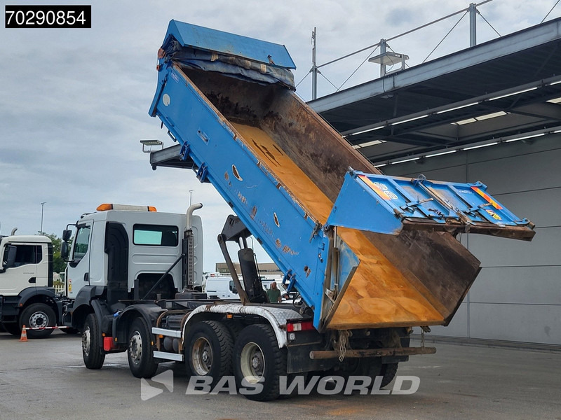 Renault Kerax 430 8X4 15m3 Forez Bennes Tipper 3-sides Steelsuspension Big-Axle Automatic Euro 5 - Camion basculantă: Foto 2 Renault Kerax 430 8X4 15m3 Forez Bennes Tipper 3-sides Steelsuspension Big-Axle Automatic Euro 5 - Camion basculantă: Foto 2