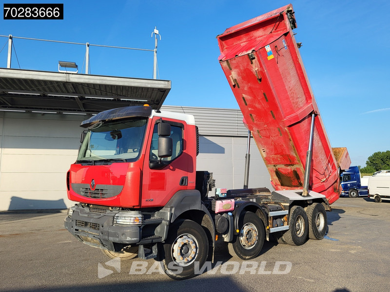 Renault Kerax 430 8X4 BigAxle Kipper Hydrauliek Euro 5 - Camion basculantă: Foto 2 Renault Kerax 430 8X4 BigAxle Kipper Hydrauliek Euro 5 - Camion basculantă: Foto 2