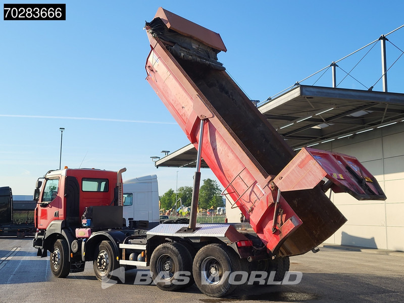 Renault Kerax 430 8X4 BigAxle Kipper Hydrauliek Euro 5 - Camion basculantă: Foto 3 Renault Kerax 430 8X4 BigAxle Kipper Hydrauliek Euro 5 - Camion basculantă: Foto 3