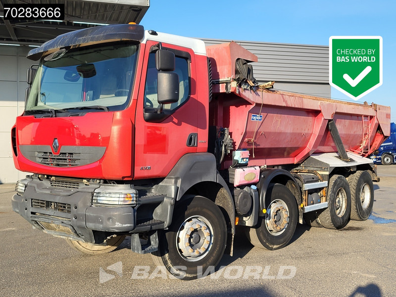 Renault Kerax 430 8X4 BigAxle Kipper Hydrauliek Euro 5 - Camion basculantă: Foto 1 Renault Kerax 430 8X4 BigAxle Kipper Hydrauliek Euro 5 - Camion basculantă: Foto 1