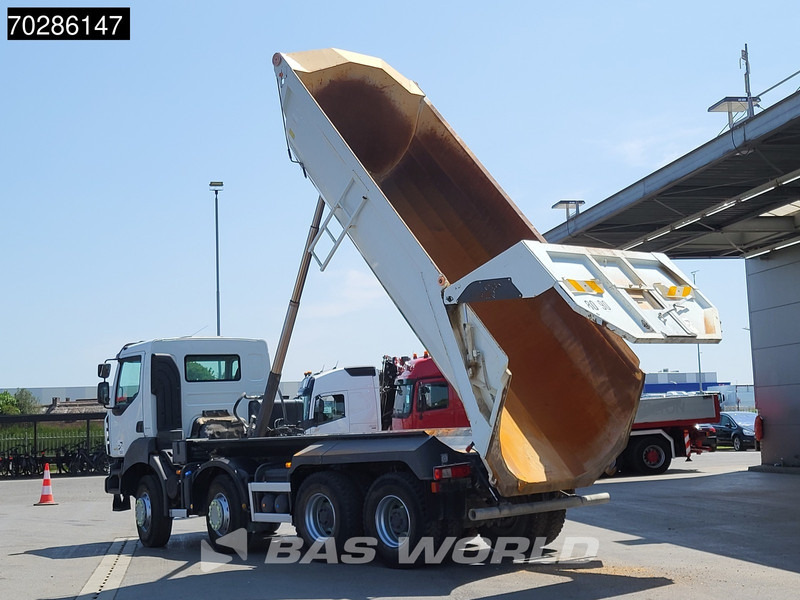 Renault Kerax 460 8X4 17m3 tipper Automatic Big-Axle Retarder Steel suspension Euro 5 - Camion basculantă: Foto 2 Renault Kerax 460 8X4 17m3 tipper Automatic Big-Axle Retarder Steel suspension Euro 5 - Camion basculantă: Foto 2