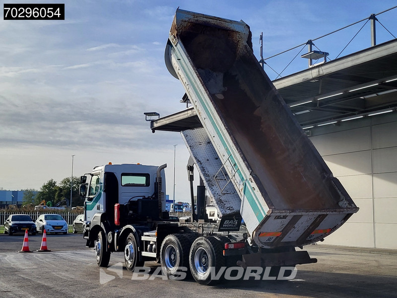 Renault Kerax 460 8X4 Steel Tipper Retarder Big-Axle Steelsuspension Euro 5 - Camion basculantă: Foto 2 Renault Kerax 460 8X4 Steel Tipper Retarder Big-Axle Steelsuspension Euro 5 - Camion basculantă: Foto 2