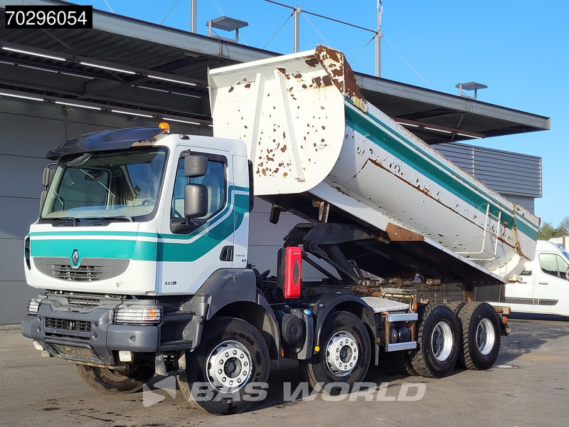 Renault Kerax 460 8X4 Steel Tipper Retarder Big-Axle Steelsuspension Euro 5 - Camion basculantă: Foto 3 Renault Kerax 460 8X4 Steel Tipper Retarder Big-Axle Steelsuspension Euro 5 - Camion basculantă: Foto 3