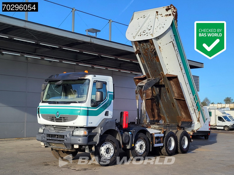 Renault Kerax 460 8X4 Steel Tipper Retarder Big-Axle Steelsuspension Euro 5 - Camion basculantă: Foto 1 Renault Kerax 460 8X4 Steel Tipper Retarder Big-Axle Steelsuspension Euro 5 - Camion basculantă: Foto 1