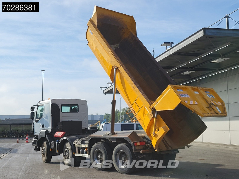 Renault Kerax 480 8X4 16m3 tipper Retarder Optibrake+ Big-Axle Steelsuspension Euro 5 - Camion basculantă: Foto 2 Renault Kerax 480 8X4 16m3 tipper Retarder Optibrake+ Big-Axle Steelsuspension Euro 5 - Camion basculantă: Foto 2