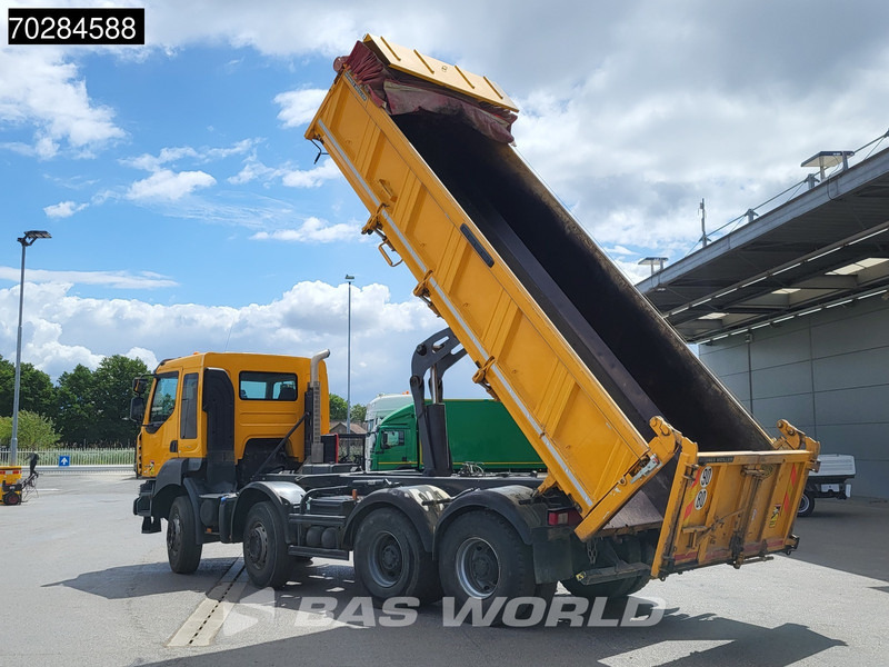 Renault Kerax 480 8X4 Retarder BigAxle Hydrauliek Kipper Euro 5 - Camion basculantă: Foto 3 Renault Kerax 480 8X4 Retarder BigAxle Hydrauliek Kipper Euro 5 - Camion basculantă: Foto 3