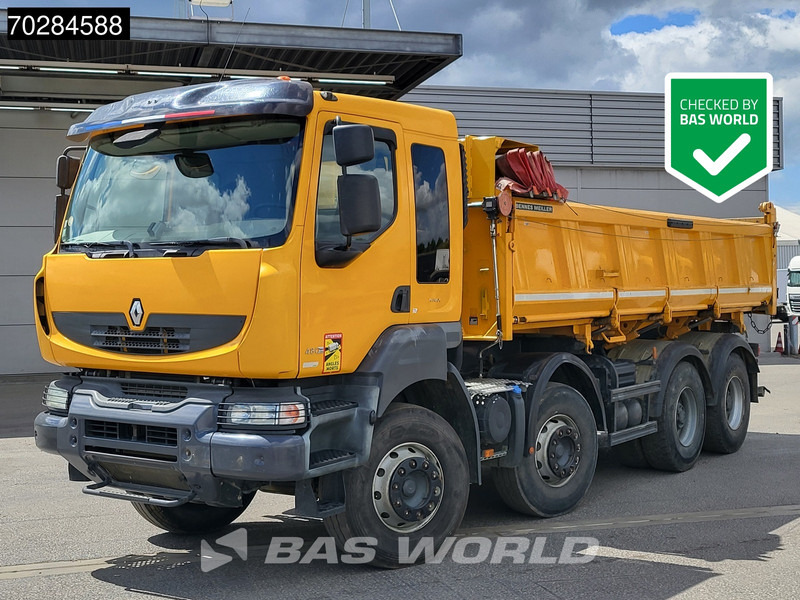 Renault Kerax 480 8X4 Retarder BigAxle Hydrauliek Kipper Euro 5 - Camion basculantă: Foto 1 Renault Kerax 480 8X4 Retarder BigAxle Hydrauliek Kipper Euro 5 - Camion basculantă: Foto 1