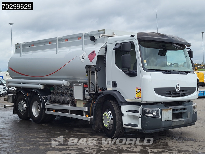 Renault Premium 340 6X2 18540 Liter Fuel tanker Retarder ADR Manual Euro 5 - Camion cisternă: Foto 3 Renault Premium 340 6X2 18540 Liter Fuel tanker Retarder ADR Manual Euro 5 - Camion cisternă: Foto 3