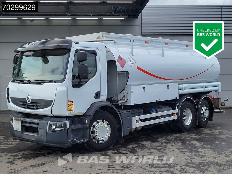 Renault Premium 340 6X2 18540 Liter Fuel tanker Retarder ADR Manual Euro 5 - Camion cisternă: Foto 1 Renault Premium 340 6X2 18540 Liter Fuel tanker Retarder ADR Manual Euro 5 - Camion cisternă: Foto 1