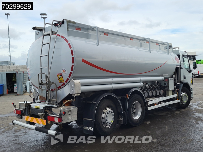 Renault Premium 340 6X2 18540 Liter Fuel tanker Retarder ADR Manual Euro 5 - Camion cisternă: Foto 5 Renault Premium 340 6X2 18540 Liter Fuel tanker Retarder ADR Manual Euro 5 - Camion cisternă: Foto 5