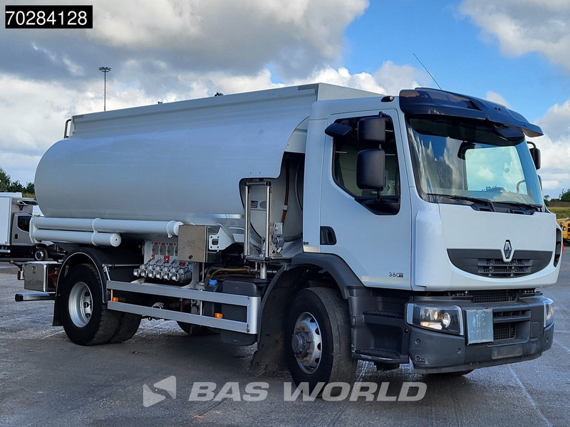Renault Premium 380 4X4 14.000 Liter Fuel tanker 6 compartments ADR Hydrodrive Euro 5 - Camion cisternă: Foto 3 Renault Premium 380 4X4 14.000 Liter Fuel tanker 6 compartments ADR Hydrodrive Euro 5 - Camion cisternă: Foto 3