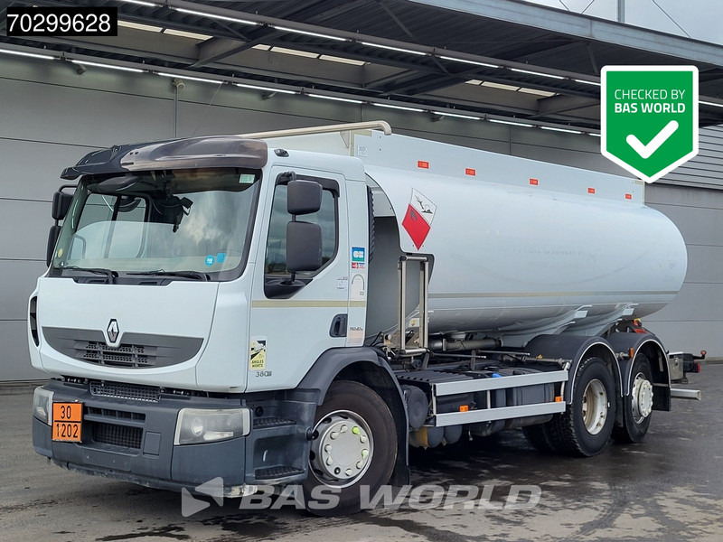 Renault Premium 380 6X2 18540 liter Fuel tanker Retarder Automatic Euro 5 - Camion cisternă: Foto 1 Renault Premium 380 6X2 18540 liter Fuel tanker Retarder Automatic Euro 5 - Camion cisternă: Foto 1