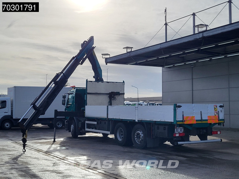 Renault Premium 380 6X2 Palfinger PK20002 Crane Kran Lift+Steering Axle Air suspension Euro 5 - Camion platformă, Camion cu macara: Foto 5 Renault Premium 380 6X2 Palfinger PK20002 Crane Kran Lift+Steering Axle Air suspension Euro 5 - Camion platformă, Camion cu macara: Foto 5