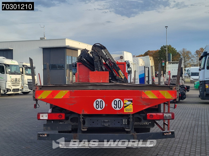Renault Premium 410 6X2 Terex 120.2E - A3L Kran Crane Lift-Axle Manual Euro 5 - Camion platformă, Camion cu macara: Foto 3 Renault Premium 410 6X2 Terex 120.2E - A3L Kran Crane Lift-Axle Manual Euro 5 - Camion platformă, Camion cu macara: Foto 3