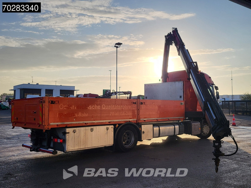 Renault T 380 4X2 Palfinger PK18002-EH Kran Crane Retarder Standklima Euro 6 - Camion platformă, Camion cu macara: Foto 5 Renault T 380 4X2 Palfinger PK18002-EH Kran Crane Retarder Standklima Euro 6 - Camion platformă, Camion cu macara: Foto 5