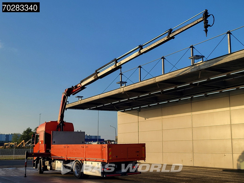 Renault T 380 4X2 Palfinger PK18002-EH Kran Crane Retarder Standklima Euro 6 - Camion platformă, Camion cu macara: Foto 2 Renault T 380 4X2 Palfinger PK18002-EH Kran Crane Retarder Standklima Euro 6 - Camion platformă, Camion cu macara: Foto 2