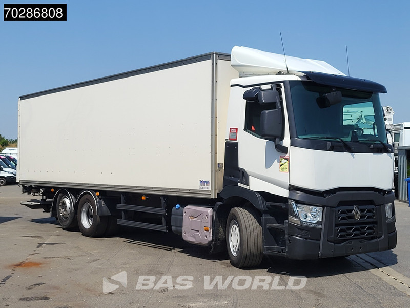 Renault T 380 6X2 2500kg Ladebordwand Automatic Navi Euro 6 - Camion furgon: Foto 3 Renault T 380 6X2 2500kg Ladebordwand Automatic Navi Euro 6 - Camion furgon: Foto 3