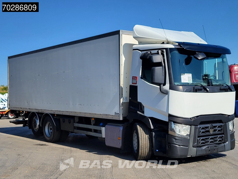 Renault T 380 6X2 2500kg Ladebordwand Lift axle Automatic Optibrake Euro 6 - Camion furgon: Foto 3 Renault T 380 6X2 2500kg Ladebordwand Lift axle Automatic Optibrake Euro 6 - Camion furgon: Foto 3