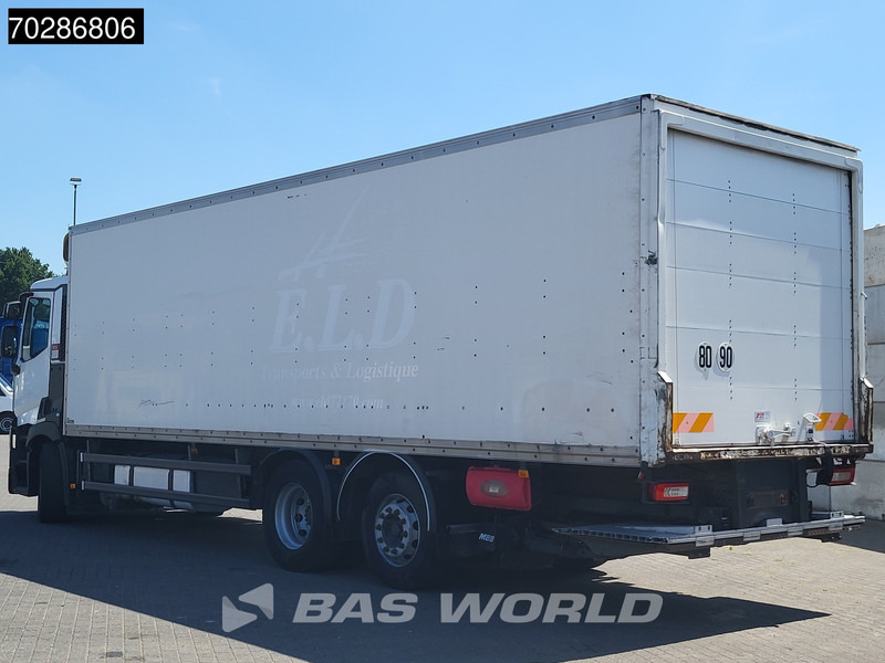 Renault T 380 T 6X2 Ladebordwand Liftachse Hartholz-Boden Euro 6 - Camion furgon: Foto 2 Renault T 380 T 6X2 Ladebordwand Liftachse Hartholz-Boden Euro 6 - Camion furgon: Foto 2