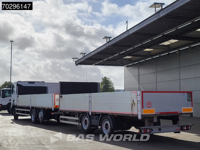 Renault T 440 6X2 750cm box Lift-Axle Automatic ADR Euro 6 - Camion platformă: Foto 2 Renault T 440 6X2 750cm box Lift-Axle Automatic ADR Euro 6 - Camion platformă: Foto 2