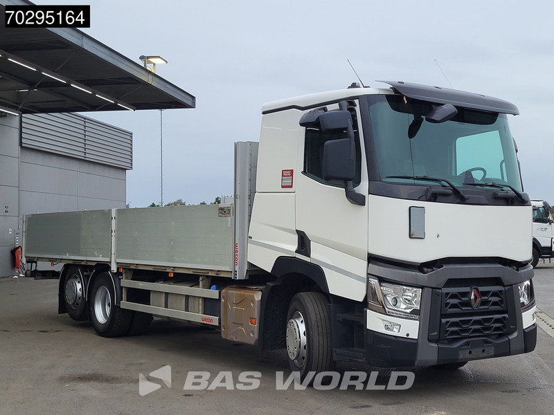 Renault T 440 6X2 750cm box Lift-Axle Automatic ADR Euro 6 - Camion platformă: Foto 3 Renault T 440 6X2 750cm box Lift-Axle Automatic ADR Euro 6 - Camion platformă: Foto 3