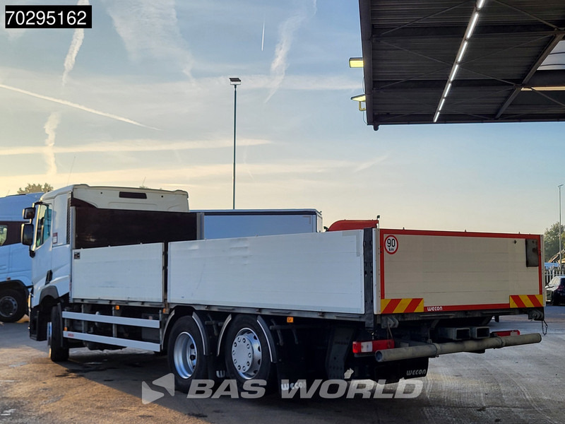 Renault T 440 6X2 750cm open box forklift preparation ADR Automatic Lift-Axle Euro 6 - Camion platformă: Foto 2 Renault T 440 6X2 750cm open box forklift preparation ADR Automatic Lift-Axle Euro 6 - Camion platformă: Foto 2