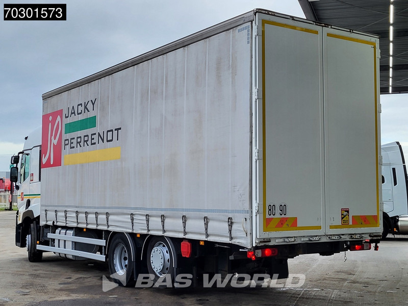 Renault T 480 6X2 Curtainsides Lift + steering axle Automatic Euro 6 - Camion cu prelată: Foto 2 Renault T 480 6X2 Curtainsides Lift + steering axle Automatic Euro 6 - Camion cu prelată: Foto 2