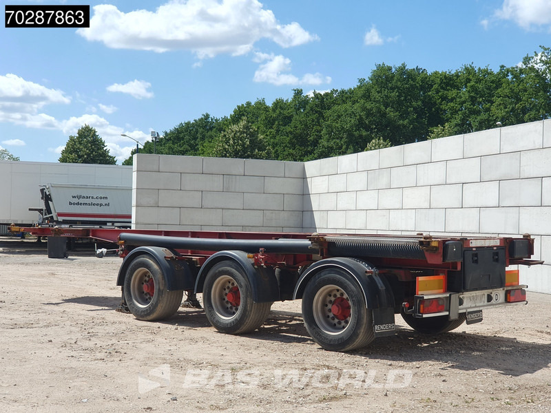 Renders R0C16.30 Reinders X Steering - Semiremorcă transport containere/ Swap body: Foto 2 Renders R0C16.30 Reinders X Steering - Semiremorcă transport containere/ Swap body: Foto 2