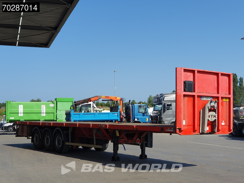 Robuste Kaiser 3 axles Liftachse - Semiremorcă platformă: Foto 3 Robuste Kaiser 3 axles Liftachse - Semiremorcă platformă: Foto 3