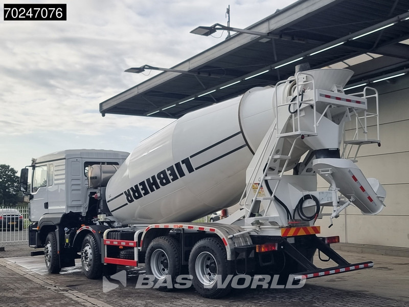 SHACMAN 8x4 EURO 6 8X4 NEW! 8m3 Liebherr Mixer Big-Axle Steel Suspension - Autobetonieră: Foto 2 SHACMAN 8x4 EURO 6 8X4 NEW! 8m3 Liebherr Mixer Big-Axle Steel Suspension - Autobetonieră: Foto 2