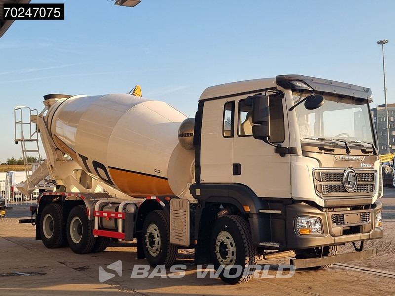 SHACMAN M3000 S 8X4 NEW! 8m3 Liebherr Mixer Big-Axle Steelsuspension - Autobetonieră: Foto 3 SHACMAN M3000 S 8X4 NEW! 8m3 Liebherr Mixer Big-Axle Steelsuspension - Autobetonieră: Foto 3
