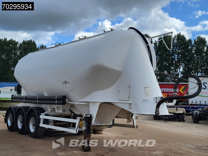 SPITZER 41ZF 3 axles Cement - Semiremorcă cisternă: Foto 3 SPITZER 41ZF 3 axles Cement - Semiremorcă cisternă: Foto 3