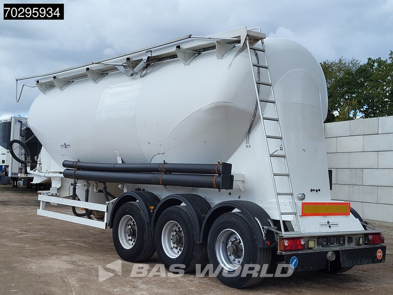 SPITZER 41ZF 3 axles Cement - Semiremorcă cisternă: Foto 2 SPITZER 41ZF 3 axles Cement - Semiremorcă cisternă: Foto 2