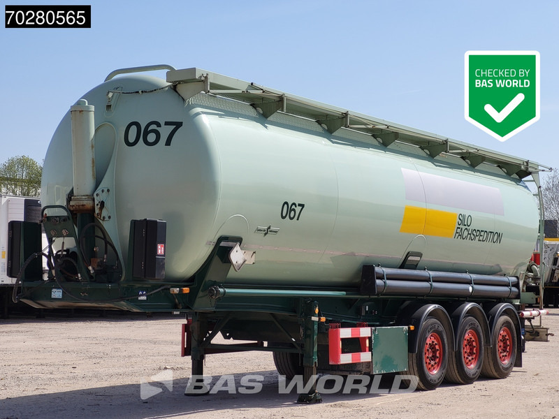 SPITZER SK2753CALGGVS 3 axles ADR 55m3 1 Comp. Gefahrgut KIP-Silo - Semiremorcă cisternă: Foto 1 SPITZER SK2753CALGGVS 3 axles ADR 55m3 1 Comp. Gefahrgut KIP-Silo - Semiremorcă cisternă: Foto 1