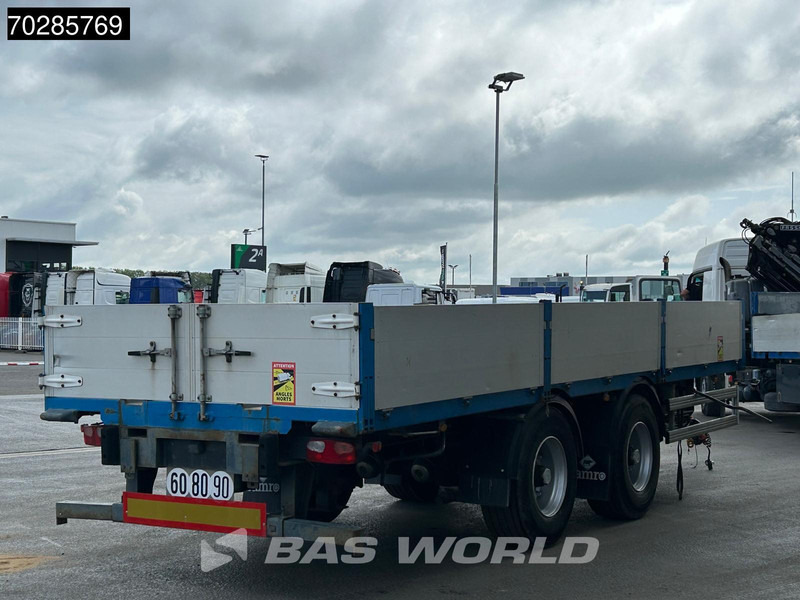 Samro 2EC19 2 axles - Remorcă platformă: Foto 5 Samro 2EC19 2 axles - Remorcă platformă: Foto 5