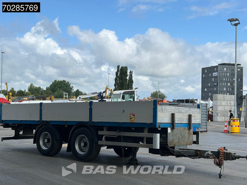 Samro 2EC19 2 axles - Remorcă platformă: Foto 3 Samro 2EC19 2 axles - Remorcă platformă: Foto 3