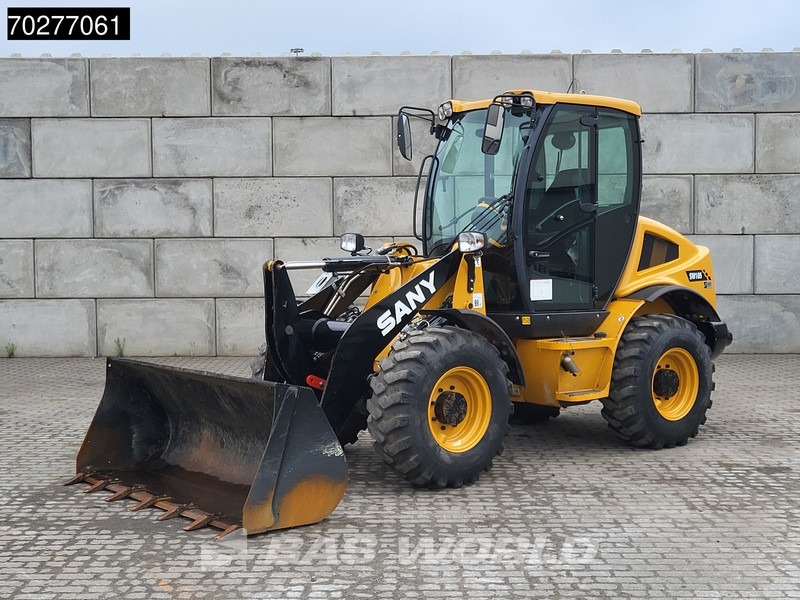 Sany SW105 - Încărcător frontal pe pneuri: Foto 2 Sany SW105 - Încărcător frontal pe pneuri: Foto 2