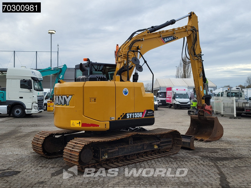 Sany SY155 U - Excavator pe şenile: Foto 5 Sany SY155 U - Excavator pe şenile: Foto 5