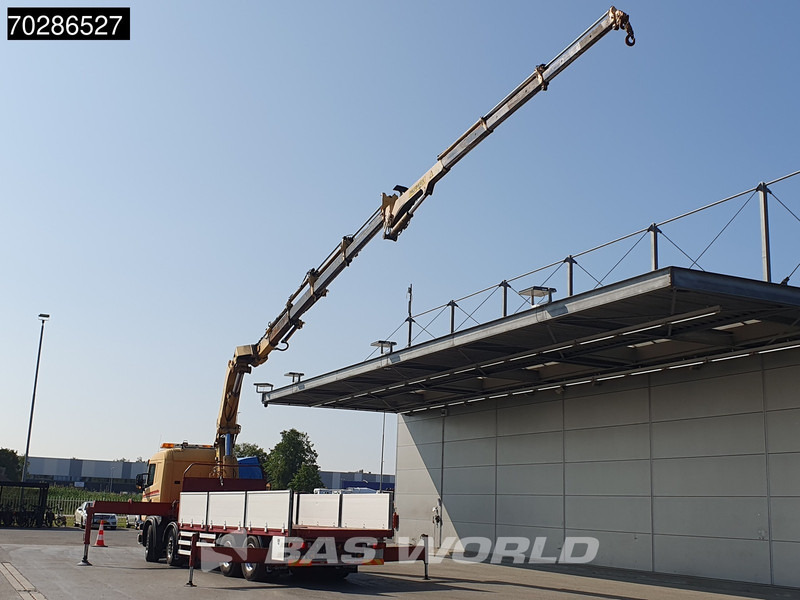 Scania 124G 470 8X4 Palfinger PK45000 C4 Crane Kran Fly-Jib Manual Steering Axle Euro 3 - Camion platformă, Camion cu macara: Foto 2 Scania 124G 470 8X4 Palfinger PK45000 C4 Crane Kran Fly-Jib Manual Steering Axle Euro 3 - Camion platformă, Camion cu macara: Foto 2