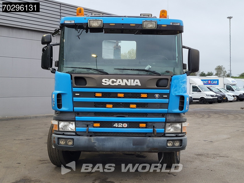 Scania 420 6X4 20tons Marrel THM 20000 Manual Retarder Steelsuspension Euro 3 - Camion cu cârlig: Foto 5 Scania 420 6X4 20tons Marrel THM 20000 Manual Retarder Steelsuspension Euro 3 - Camion cu cârlig: Foto 5