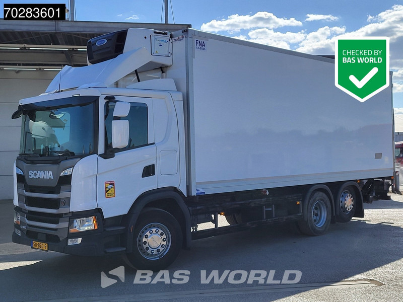 Scania G360 6X2 NL-Truck Carrier Supra 750 Lift+Lenkachse 2T Ladebordwand - Camion frigider: Foto 1 Scania G360 6X2 NL-Truck Carrier Supra 750 Lift+Lenkachse 2T Ladebordwand - Camion frigider: Foto 1