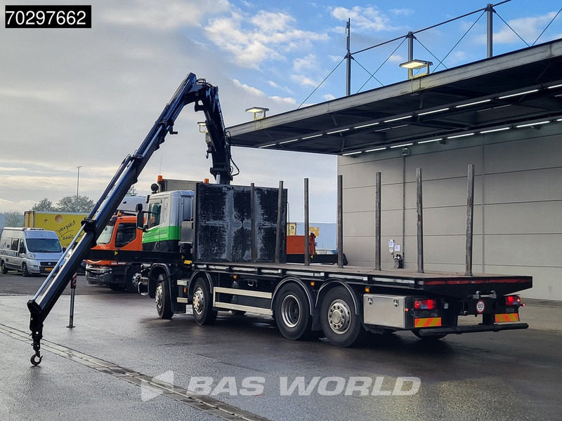 Scania G400 G 8X2 MKG HLK 231 HPA4 Crane Retarder Lift+Steering-Axle Euro 5 - Camion platformă, Camion cu macara: Foto 5 Scania G400 G 8X2 MKG HLK 231 HPA4 Crane Retarder Lift+Steering-Axle Euro 5 - Camion platformă, Camion cu macara: Foto 5