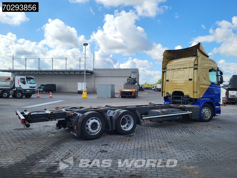 Scania G410 6X2 NL-Truck BDF Retarder Lift-steering axle Hydraulic ACC Euro 6 - Camion transport containere/ Swap body: Foto 5 Scania G410 6X2 NL-Truck BDF Retarder Lift-steering axle Hydraulic ACC Euro 6 - Camion transport containere/ Swap body: Foto 5