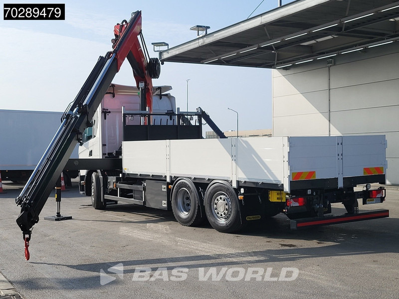 Scania G410 6X2 New! Palfinger PK24.001 SLD 5 Crane Kran Retarder Lift+Steering Axle LED ACC - Camion platformă, Camion cu macara: Foto 5 Scania G410 6X2 New! Palfinger PK24.001 SLD 5 Crane Kran Retarder Lift+Steering Axle LED ACC - Camion platformă, Camion cu macara: Foto 5