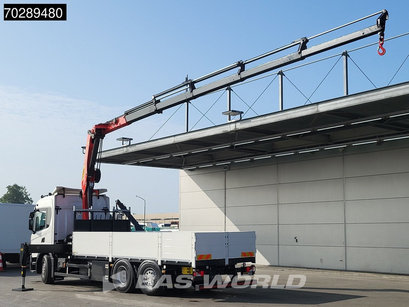 Scania G410 6X2 New! Palfinger PK24.001 SLD 5 Crane Kran Retarder Lift+Steering Axle LED ACC - Camion platformă, Camion cu macara: Foto 2 Scania G410 6X2 New! Palfinger PK24.001 SLD 5 Crane Kran Retarder Lift+Steering Axle LED ACC - Camion platformă, Camion cu macara: Foto 2