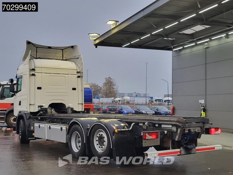 Scania G450 G 6X2 Full air suspension Automatic Lift+steering Axle Euro 6 - Camion transport containere/ Swap body: Foto 2 Scania G450 G 6X2 Full air suspension Automatic Lift+steering Axle Euro 6 - Camion transport containere/ Swap body: Foto 2